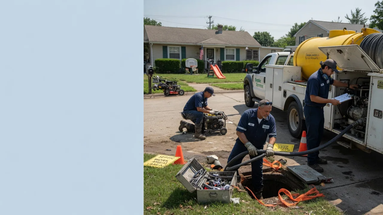 Septic Tank Pumping in Arden, NC near me